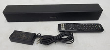 Soundbar altoparlante TV Bose Solo 5 con telecomando e adattatore di alimentazione (modello 418775)