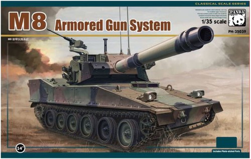 Panda hobby 35039 - 1/35, m8