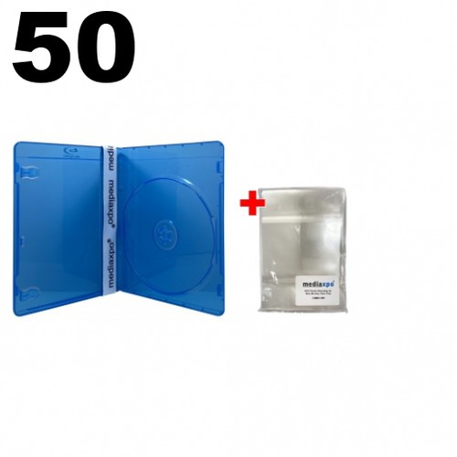 Custodie dvd singole - 50,