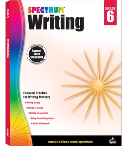 Spectrum writing grade - writing,,