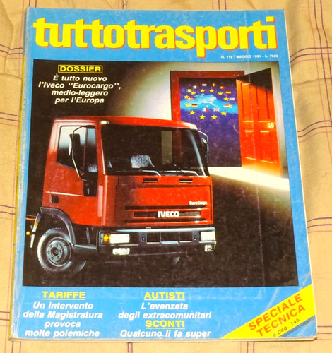 Rivista tuttotrasporti mensile - rivista,