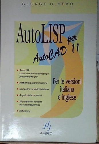 Head autolisp per autocad 11 - head,