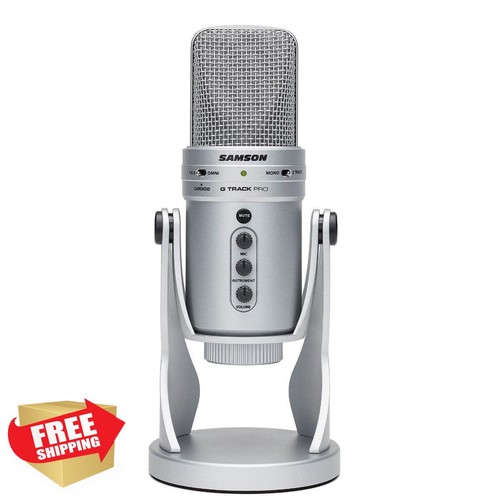 Samson track pro microfono - g,