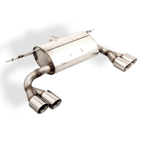 Scarico sportivo duplex - , fox