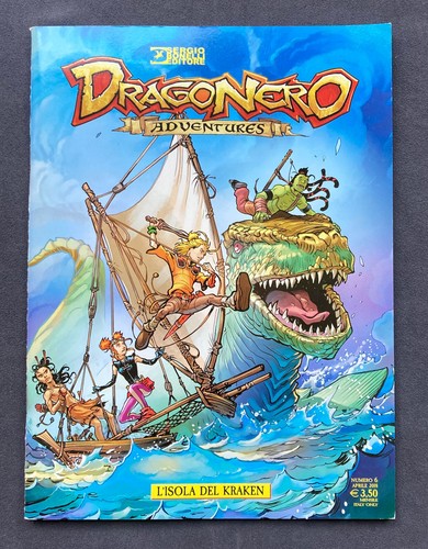 Dragonero adventures 6 - adventures, n.6