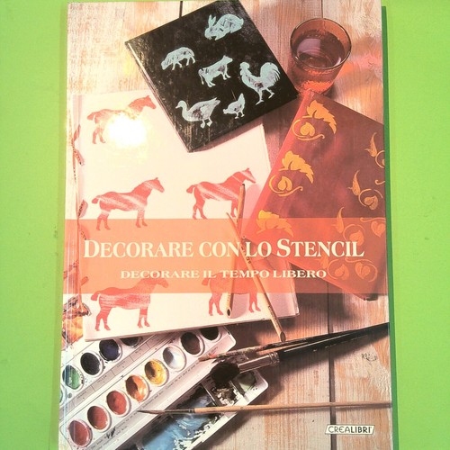 Decorare con stencil - lo,