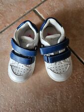 scarpe bianche bambino Balducci sportive numero 23