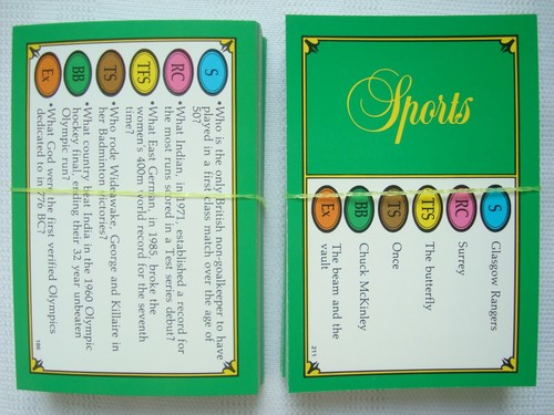 Trivial pursuit sports edition - trivial,