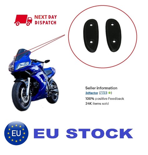 Specchietto base blocco off - specchietto,