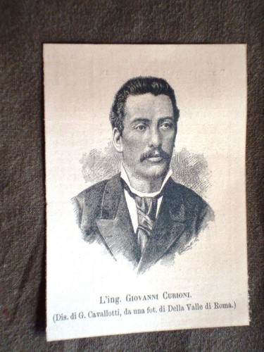 Ingegnere giovanni curioni - l'ingegnere,