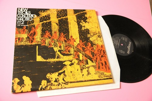 New trolls concerto grosso - lp,