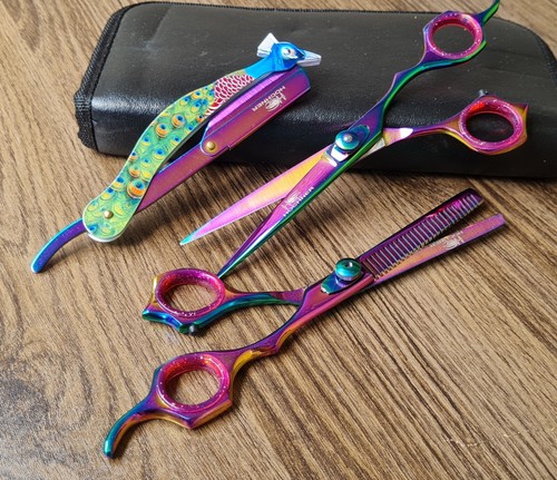 Kit forbici parrucchiere - parrucchiere, 6,2"