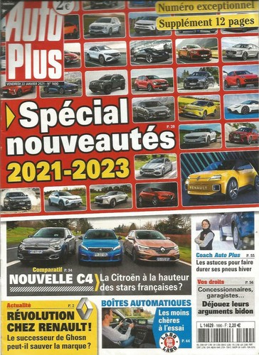 Auto plus 1690 citroen - auto, n°1690