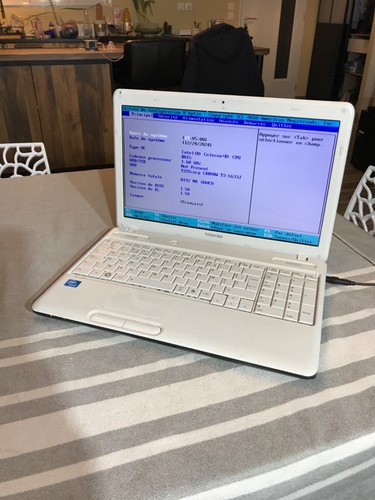 Toshiba c660 intel - toshiba,