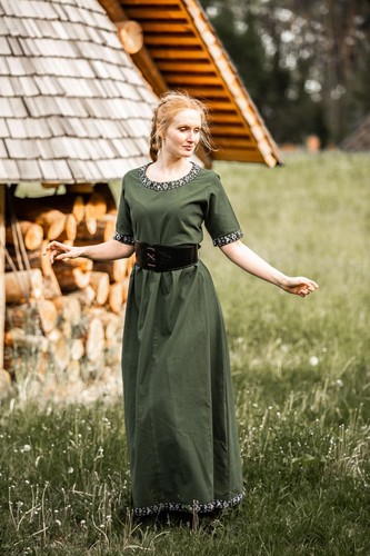 Abito medievale larp ennlin - abito,