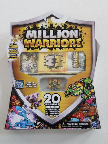 Serie milioni di guerrieri - 2,