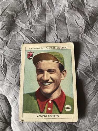 Figurina lavazza 1952 - lavazza, campioni