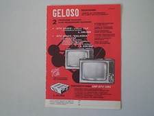 advertising Pubblicità 1961