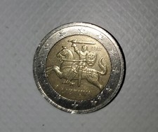 Piece coin 2euro lituanie - piece,