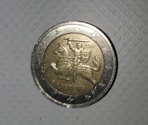 Piece coin 2euro - coin, lituanie