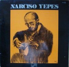 NARCISO YEPES LP Spain 1976 ALBENIZ TARREGA FALLA VILLALOBOS MALATS SAVIO