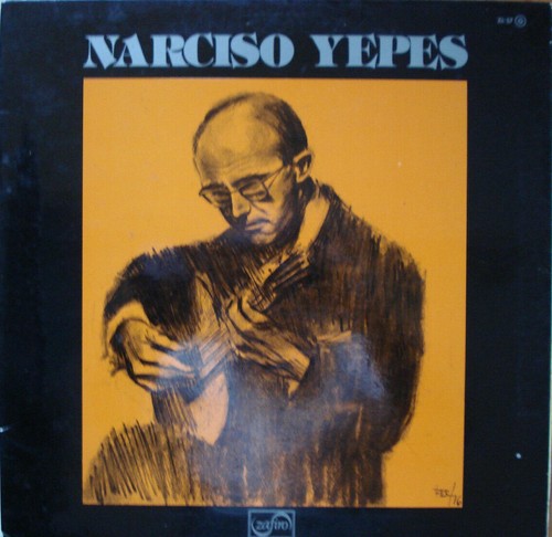 Narciso yepes spain 1976 - yepes,