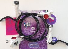 Formula - Impianto RX Bianco/White Red Cap Carbon Ceramic Ready2Use 100-165cm