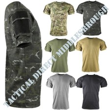 T-SHIRT UOMO PESANTE TATTICA S-3XL COTONE TOP BTP NERO MIMETICO ESERCITO SOFTAIR
