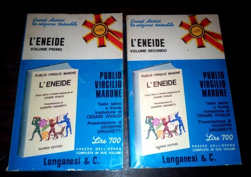 Set libri eneide - libri,