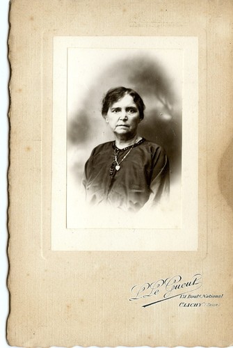 Foto antica cdv clichy - foto,