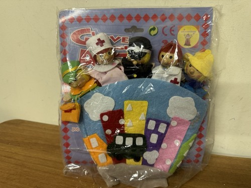 Set marionette dito glove - set,