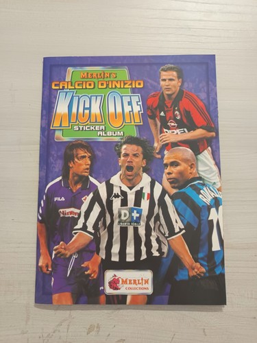 Album figurine calciatori - album,