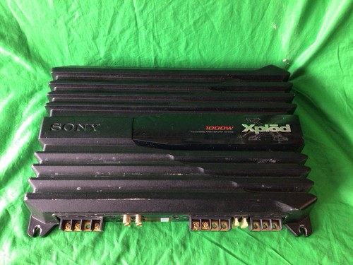 Amplificatore auto sony - amplificatore,
