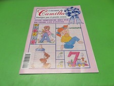 I RICAMI DI CAMILLA - disegni per il punto croce - ANNO 4 N. 3