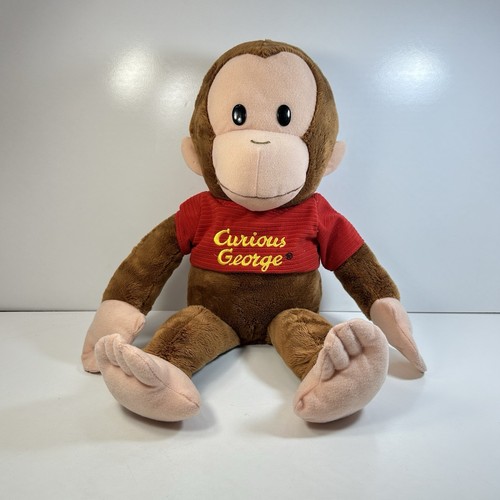 Peluche scimmia george curiosa - scimmia,