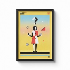 Poster Rino Gaetano "Gianna" -