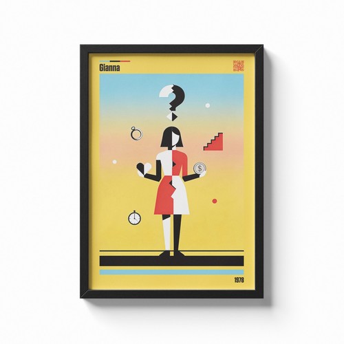 Poster rino gaetano - poster,