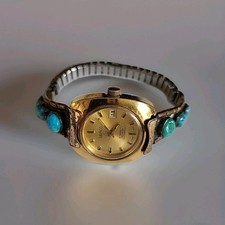 Orologio donna vintage LANCO Incabloc automatico 21 jewels 32049, cinturino speidel usa