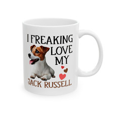 Tazza caffè cane Jack Russell