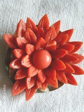 Spilla vintage fiore - vintage, corolla