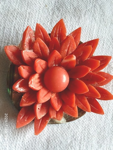 Spilla vintage fiore corolla - fiore,