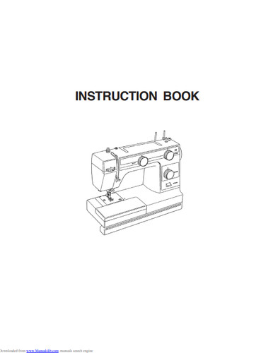 Manuale istruzioni macchina - , da