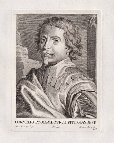Cornelis van poelenburgh - van,