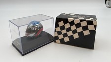 MIN384980014 Minichamps Casco F1 Helmet Jean Alesi 1998 1/8