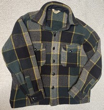 Giacca camicia lana Woolrich