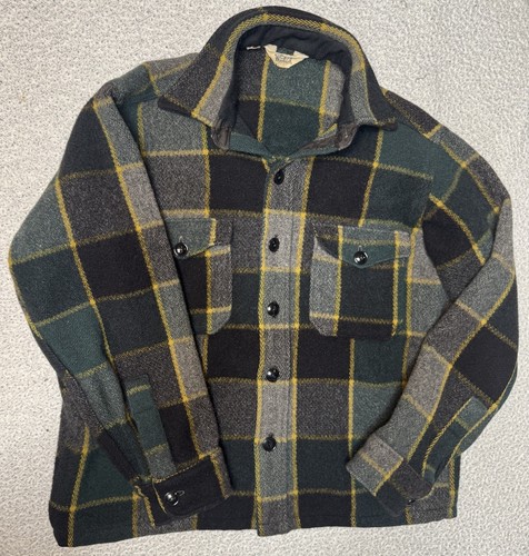 Giacca camicia lana woolrich - camicia,