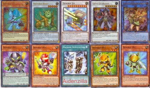 Mazzo deskbot yugioh - deskbot,
