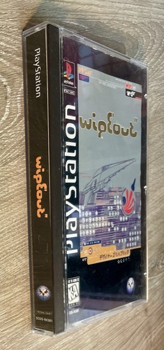 Wipeout sony playstation ps1 - sony,