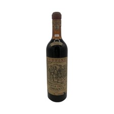 Vintage Bottle - Ruffino