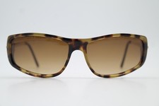 Occhiali da sole vintage Cartier PARIS marrone oro ovali sunglasses occhiale